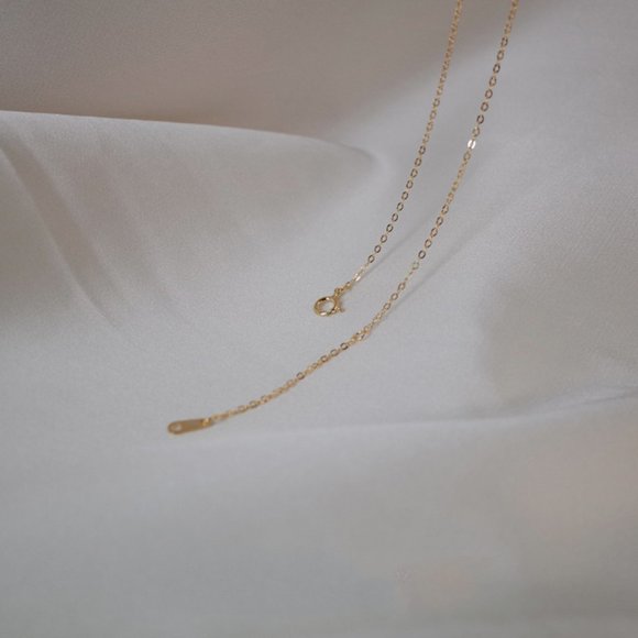 NEW Silver Gold Butterfly Blue Drop Glaze Necklace - Picture 6 of 8